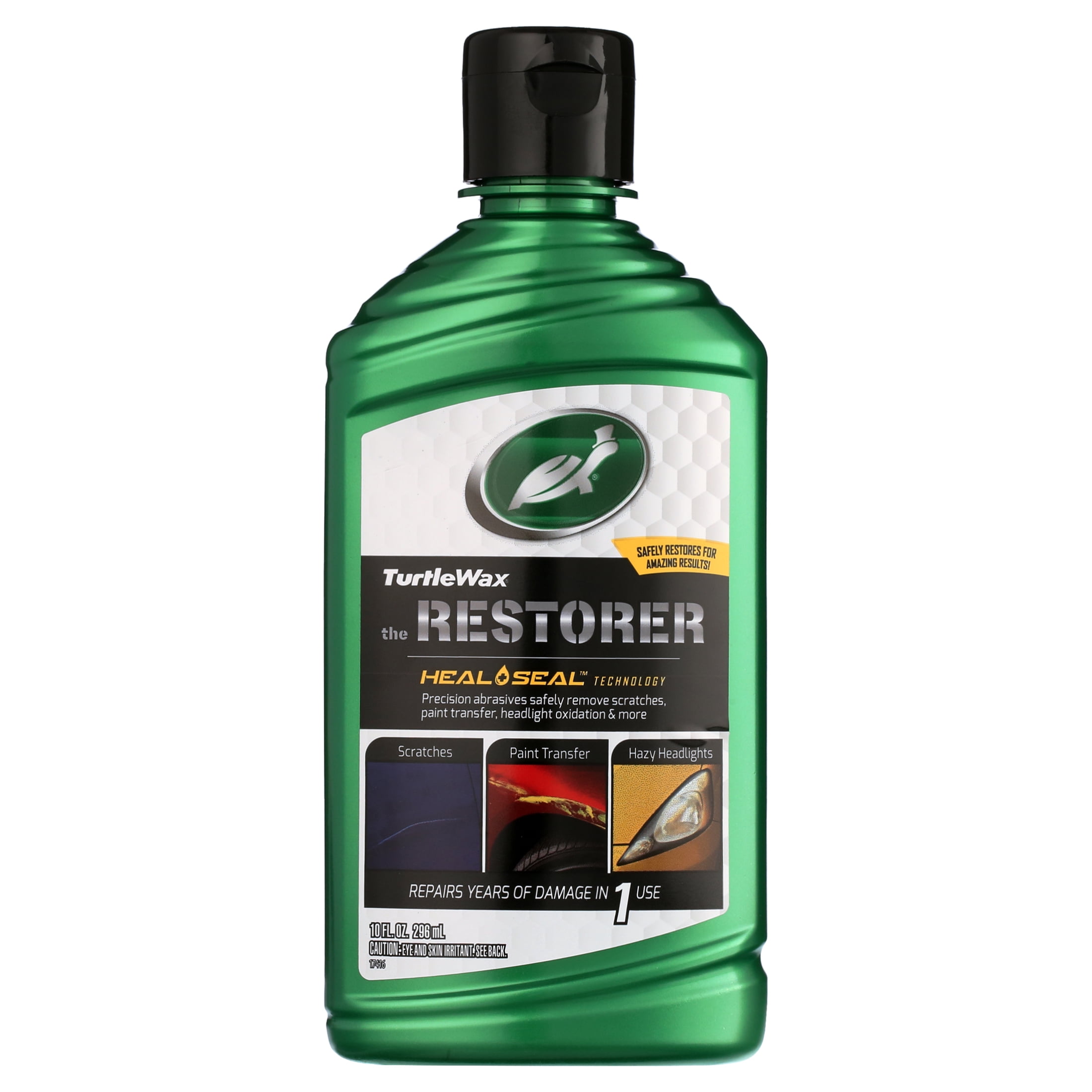 (2 pack) Turtle Wax the Restorer All-In-One with Heal + Seal Technology, 10 oz