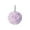 Purple, variant on Neoyler High Grade Bath Shower Loofah Sponge Pouf Body Wash Bath Sponges 2.8 oz Mesh Pouf Scrunchies Gentle Exfoliating Shower Gel Soap Companion for Soft and Clean Skin