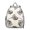 Grey-70, variant on Rustic Deer Print Student Backpack – Vintage Hunting Design With Nordic Geometric Woodland Buck Nature Artistic Aesthetic