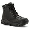 Propet Blizzard Mid Lace Men's Cold Weather Boots - Black, Size 08