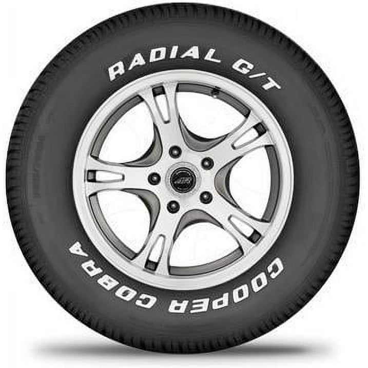 Cooper Cobra Radial G/T All-Season P235/60R14 96T Tire simolary.com 11 Cooper Cobra Radial G/T All-Season P235/60R14 96T Tire - Image 3