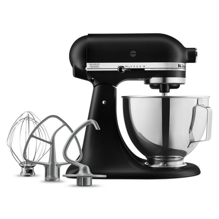KitchenAid Deluxe 4.5 Quart Tilt-Head Stand Mixer, KSM97BM