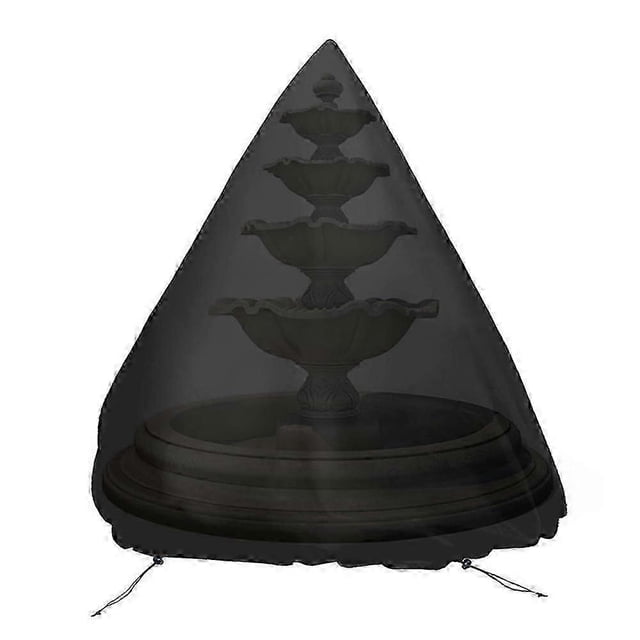 unique Fountain Cover 600d Polyester Waterproof Garden Fountain Cover