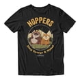thumbnail image 2 of Disney Pixar Hoppers Flat Circle Men's T Shirt (Black, S-3XL), 2 of 4