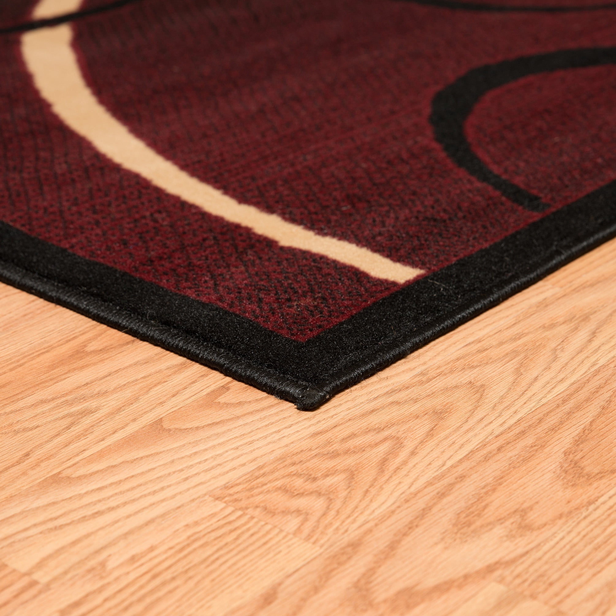 United Weavers Plaza Gigi Runner Rug, Geometric Pattern, Burgundy, 2'3 X 7'2"