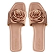thumbnail image 3 of Sandalia Para Mujer CASTALIA 220-91 Nutty con Flor, 3 of 3
