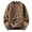 Brown, variant on SUYIDA Christmas Sweater Men,Knit Sweater Coat Heavyweight Lined Winter Warm Outerwear Long Sleeve Casual Comfortable Pullover Jacket For Cold Weather
