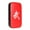 Red, variant on UDIYO Faux Leather MMA Muay Thai Kick Boxing Training Punch Pad Hand Focus Target