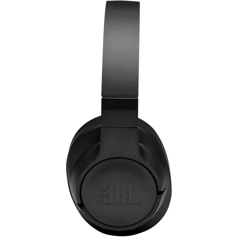 Restored JBL Tune 760NC Black Lightweight, Foldable Over-Ear Wireless  Headphones with Active Noise Cancellation - Black (Refurbished) 