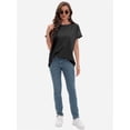thumbnail image 6 of Womens Summer Tops Outfits Spring Casual Dressy T Shirts Workout Clothes Going Out Trendy Vacation Fashion, 6 of 6