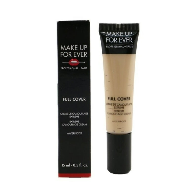 Make Up for Ever Full Cover Extreme Camouflage Cream Waterproof - #1 (Pink Porcelain)