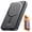 Black, variant on morfec Magsafe Portable Charger, 12000mAh Magnetic Power Bank with 20W PD Fast Charging, Slim Wireless Battery Pack Compatible with iPhone 17/16/15/14/13 Series