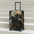 thumbnail image 4 of Cauagu Realistic Style Cute Cat Print Travel Luggage Cover,Travel Dust-proof Suitcase Cover Softside Suitcase Protector for 18-32inch,Not Included Suitcase, 4 of 8