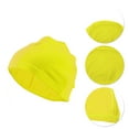 thumbnail image 3 of Gorro de Natación Elástico 1 Pc 5.51"x8.66" Amarillo Limón, 3 of 6