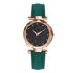 thumbnail image 2 of Reloj de cuarzo para mujer, relojes para mujer, conjunto de pulsera con flores, reloj de pulsera para mujer, reloj informal de cuero, reloj de aleación de cuarzo., 2 of 2