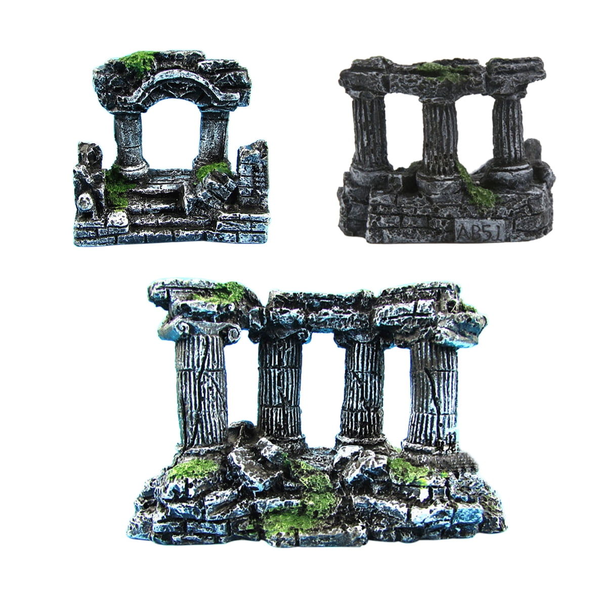 Roman ruins aquarium clearance decorations