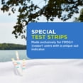 thumbnail image 6 of FROG @ease Test Strips for Hot Tubs and Swim Spas - Test Strip with Out Indicator for FROG @ease SmartChlor Cartridges, pH, Total Alkalinity and Total Hardness - 30 Strips, 6 of 8