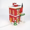 thumbnail image 3 of Department 56 Porcelana, Reloj Despertador Disney Mickey Shop Village Lit Building, Multicolor, 3 of 5