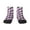 1 Black, variant on Leopard Print Pattern Quarter Crew Socks,Toe Seamed Ankle Socks,Cotton Cushioned Breathable Athletic Crew Sports Socks