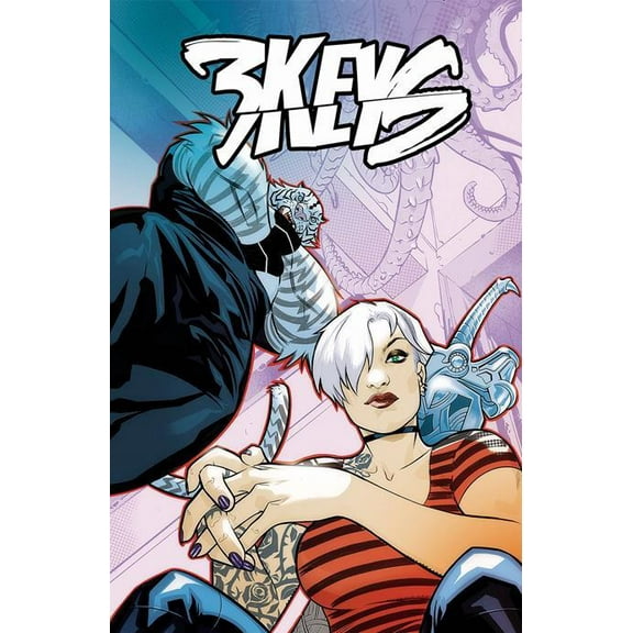 3KEYS TP Image Comics Paperback Book