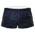 thumbnail image 2 of AYYUFE Fashion Star Dots Clover Print Boxers Underwear Men's Shorts Home Underpants, 2 of 8