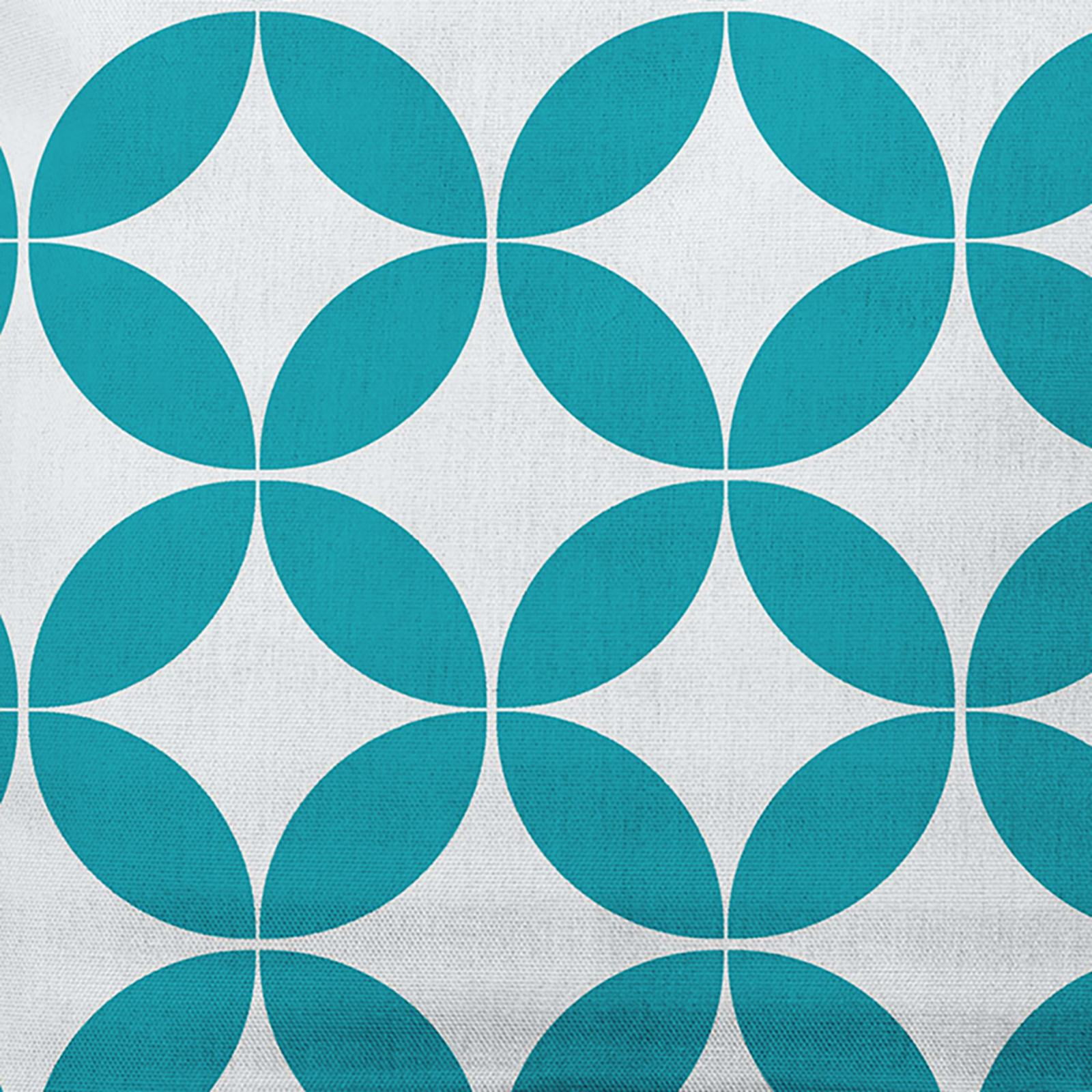 E by Design Eye Opener Indoor/Outdoor Throw Pillow
