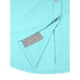 thumbnail image 4 of Women's UPF 50+ UV Protection Shirt, Long Sleeve Fishing Shirt, Breathable and Fast Dry Pale Light Blue 2XL, 4 of 7