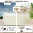 thumbnail image 5 of Canddidliike 7 Pieces Outdoor Patio Furniture Set with Waterproof Cover, Outdoor Patio Furniture Set, 5 of 7