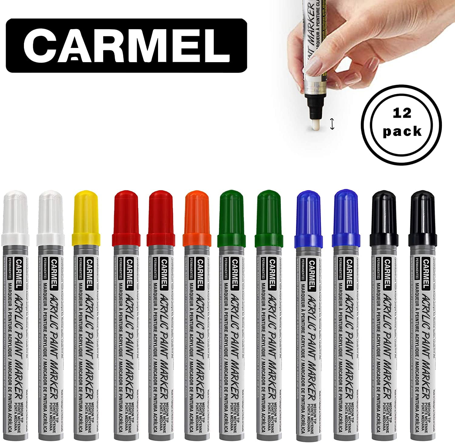 fine line acrylic paint pens