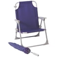 thumbnail image 2 of WC Redmon 9011PR Beach Baby Premium Umbrella Chair - Purple, 2 of 3
