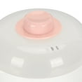 thumbnail image 2 of YAHHU US Plug 110V Electric Stew Pot 1L, Smart Ceramic Soup Cooker with Anti-Dry Protection, Pink Healthy Slow Cooker for US Kitchens 11.8 x 9.4 x 8.7 inches / 30 x 24 x 22 cm, 2 of 9