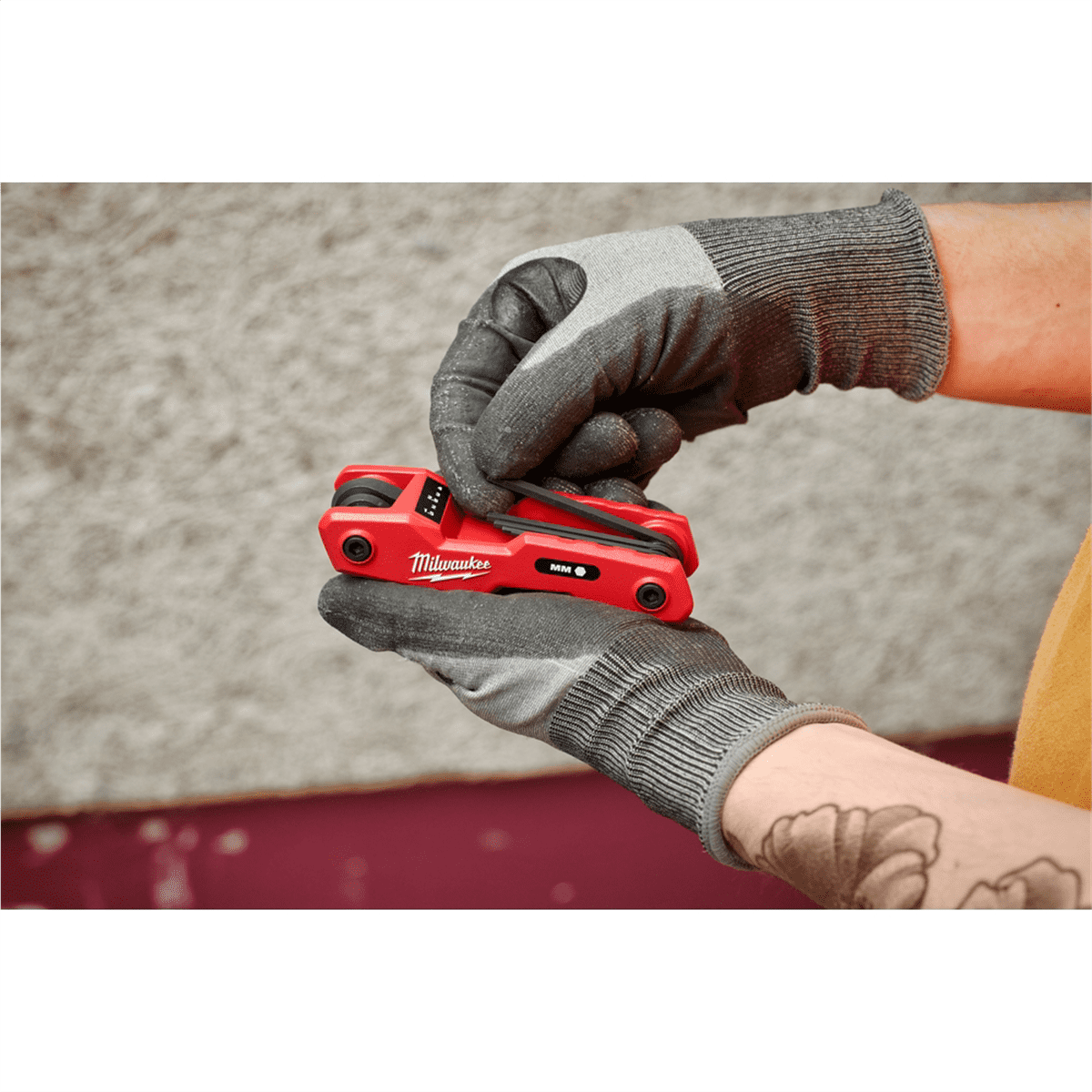 Milwaukee Tool 2PC 17-Key Folding Hex Key Sets - SAE/Metric