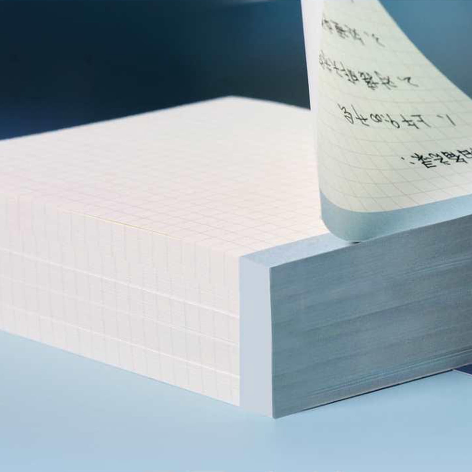 Thick Grid Sketchpads Graph Paper Pad Smooth Writing, Tear off Sheets for Architect Mathematician