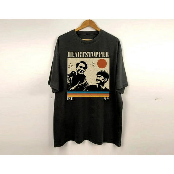 Heartstopper Shirt, Heartstopper TShirt, Retro Shirt, Vintage Shirt, Retro TShirt, Classic Shirt, Gifts for him, Christmas Gifts