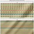 thumbnail image 2 of Soimoi Cotton Cambric Fabric Leaves & Floral Artistic Print Sewing Fabric Yard 56 Inch Wide, 2 of 7