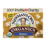 Newman's Own Organics Pop's Corn Butter 3.3 oz
