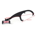 thumbnail image 2 of 360°Rotation Car Phone Mount Cradle Holder Stand For Mini Cooper R60 R61 Gray, 2 of 8