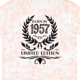 thumbnail image 4 of Inktastic Born in 1957 Limited Edition T-Shirt, 4 of 5