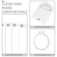 thumbnail image 3 of KONTONTY 1Set Professional Silver Plated Acoustic Guitar Strings Multi Color Long Sustain Comfortable Grip, 3 of 8