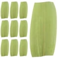 thumbnail image 3 of Bamboo Leaves Sushi Dish Decorations for Decor 100Pcs Light Green Bamboo, 3 of 5