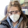 thumbnail image 2 of facefd Lab Work Goggle Anti-spray Anti-paint Dustproof Windproof Eyes Protection Glasses Work Eyewear, 2 of 4
