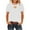 White Tops, variant on Htigea Women's Heart Shape Cutout Tshirt Short Sleeve Summer Tops Dressy Casual Going Out Shirts Black S
