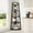Black, variant on Fnova 71" 5-Tier Industrial Corner Ladder Shelf, Modern Corner Bookshelf, Compact Bookcase, Plant Stand for Living Room, Kitchen, Home Office