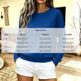 thumbnail image 2 of cocolona Texture Knitted Sweater for Women Crew Neck Long Sleeve Casual Sweater Solid Color Trendy Fall Winter Sweater, 2 of 6
