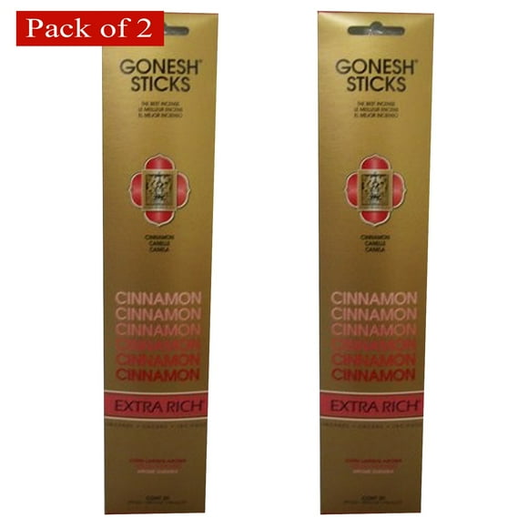 Gonesh Bâtons XR Cannelle 20 Bâtons (Lot de 2)