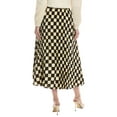 thumbnail image 2 of Gracia womens  Pleated Skirt, m, Beige, 2 of 3