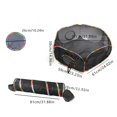 thumbnail image 3 of BKER Breathable Mesh Pet Enclosure With Zip Link Design For Cats And Dogs Versatile Indoor And Outdoor Use Mesh Tunnel With Extendable Connection, 3 of 3