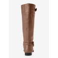 thumbnail image 6 of Comfortview Janis Wide Calf Leather Boot Tall Knee-High Women's Winter Shoes (Wide Widths Available), 6 of 6