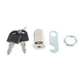 thumbnail image 4 of juegos de cerradura de leva para gabinete de 30mm/1,18 pulgadas, cerradura de almacenamiento de seguridad para RV para cajón, buzón, caja de herramientas, 4 of 5