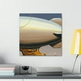thumbnail image 3 of Ascending Blimp Journey - Canvas, 3 of 10
